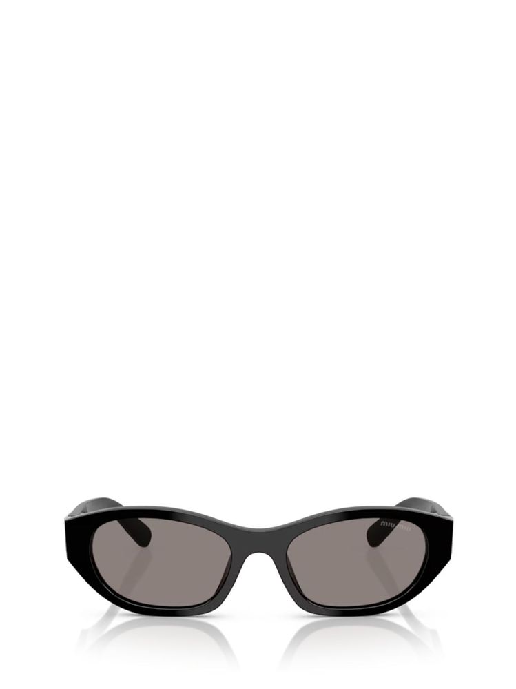 Miu Miu Eyewear Oval Frame Sunglasses