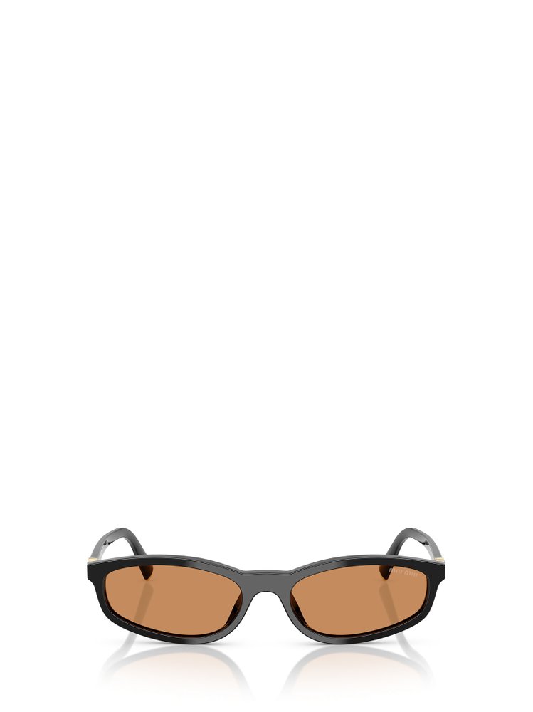 Miu Miu Eyewear Oval-Frame Sunglasses