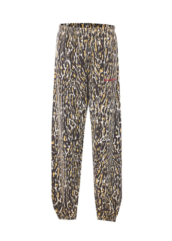 Willy Chavarria Printed Wide-Leg Track Pants