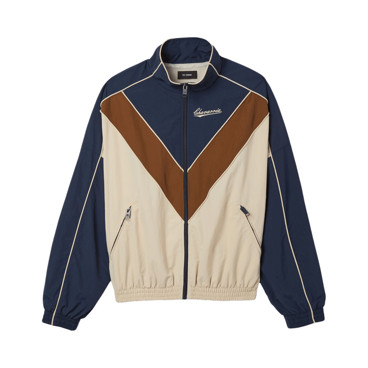 Willy Chavarria Bad Boy Track Jacket 'Peacoat'
