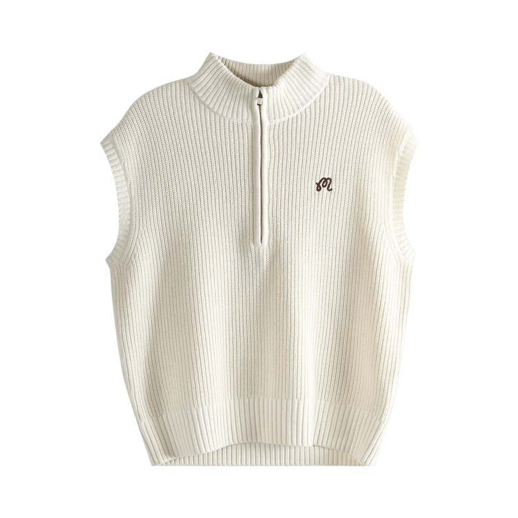 Malbon Iva Sweater Vest 'Cream'