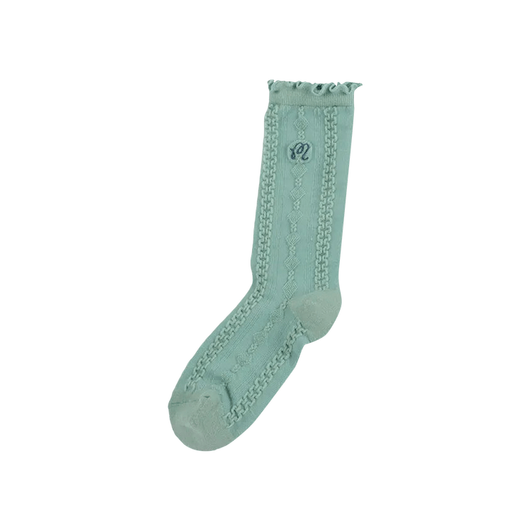 Malbon Allita Sock 'Surf Spray'