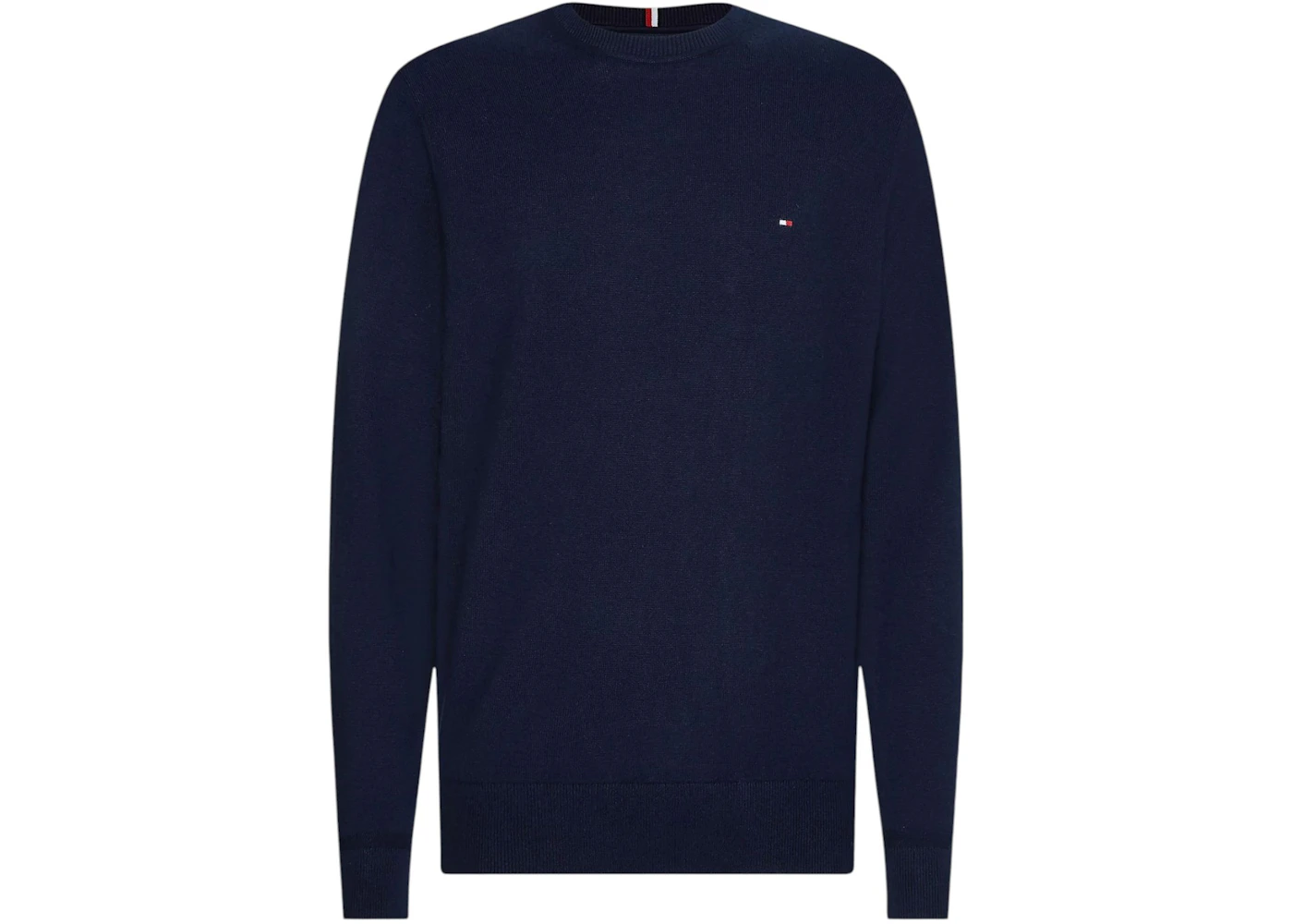 Tommy Hilfiger Cotton Cashmere Sweater Blue