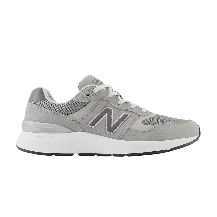 New Balance Fresh Foam 880v6 2E Wide 'Grey White'