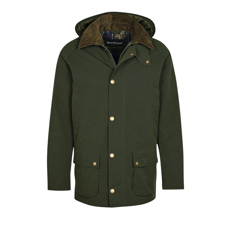 Barbour Winter Ashby Waterproof Jacket 'Sage'