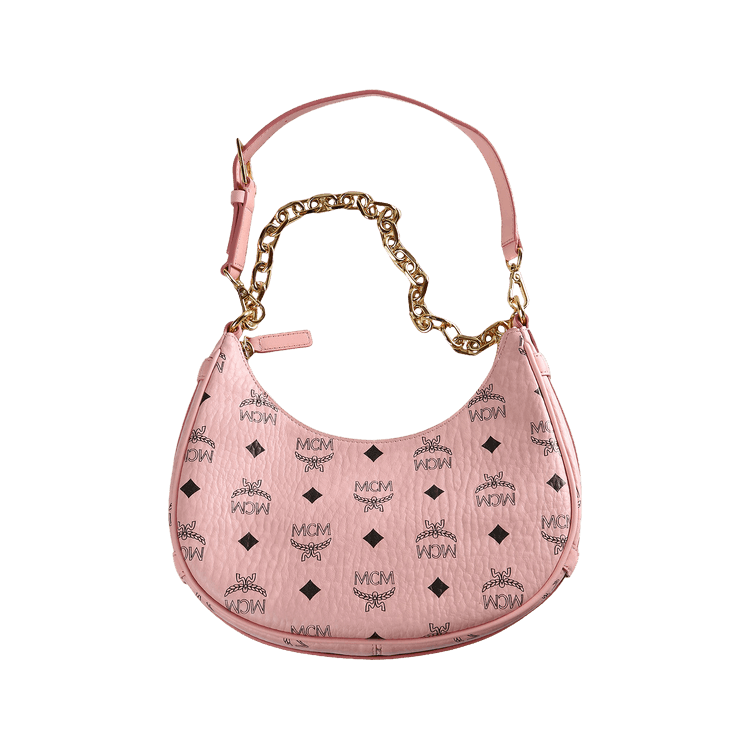 MCM Aren VI Small Hobo Bag 'Soft Pink'