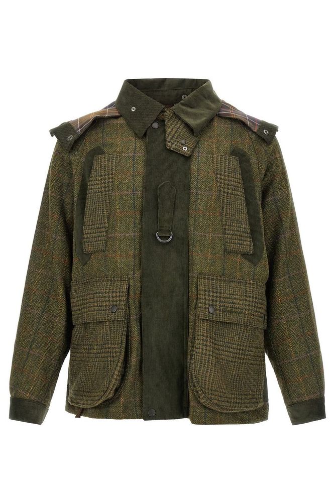 Barbour X Norbit Checked Jacket