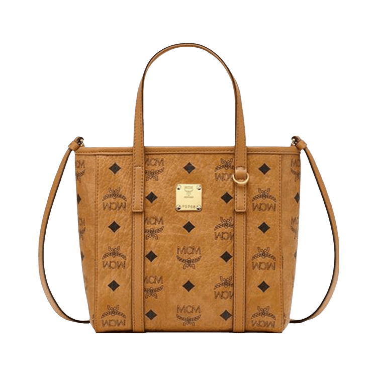 MCM Toni Vi Shopper Mini Bag 'Soft Pink'