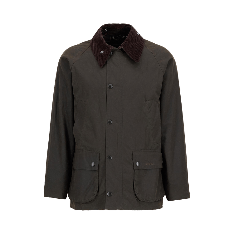 Barbour Classic Bedale Wax Jacket 'Olive'