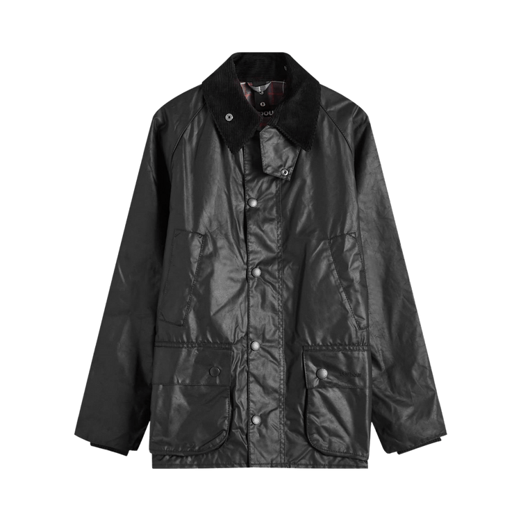Barbour Classic Bedale Wax Jacket 'Black'