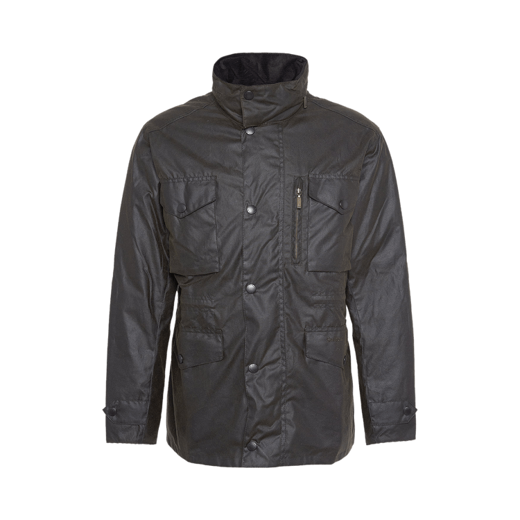 Barbour Sapper Wax Jacket 'Olive/Classic'