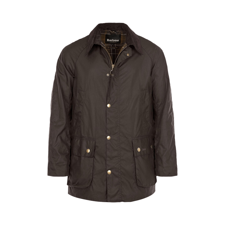 Barbour Ashby Wax Jacket 'Olive'