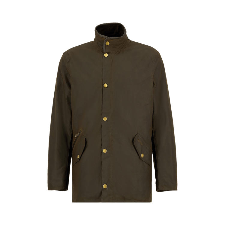 Barbour Prestbury Wax 'Olive'
