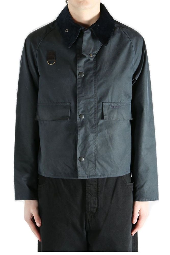 Barbour Spey Slim Waxed Jacket