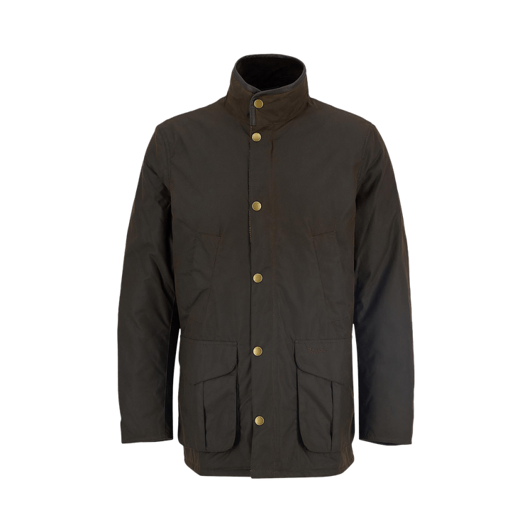 Barbour Hereford Wax 'Olive'