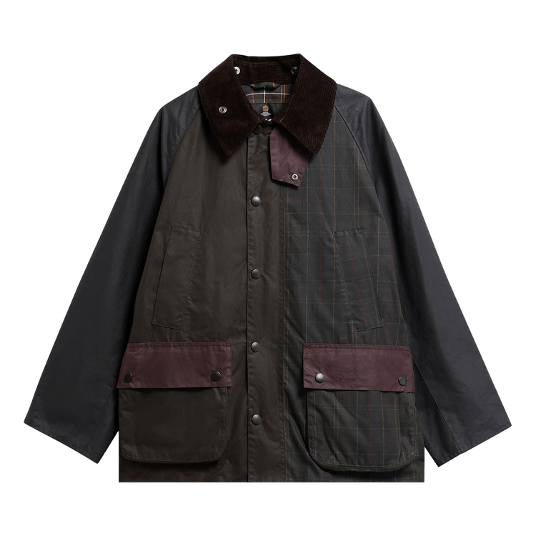 Barbour Patchwork Bedale Wax 'Tartan Multicolor'