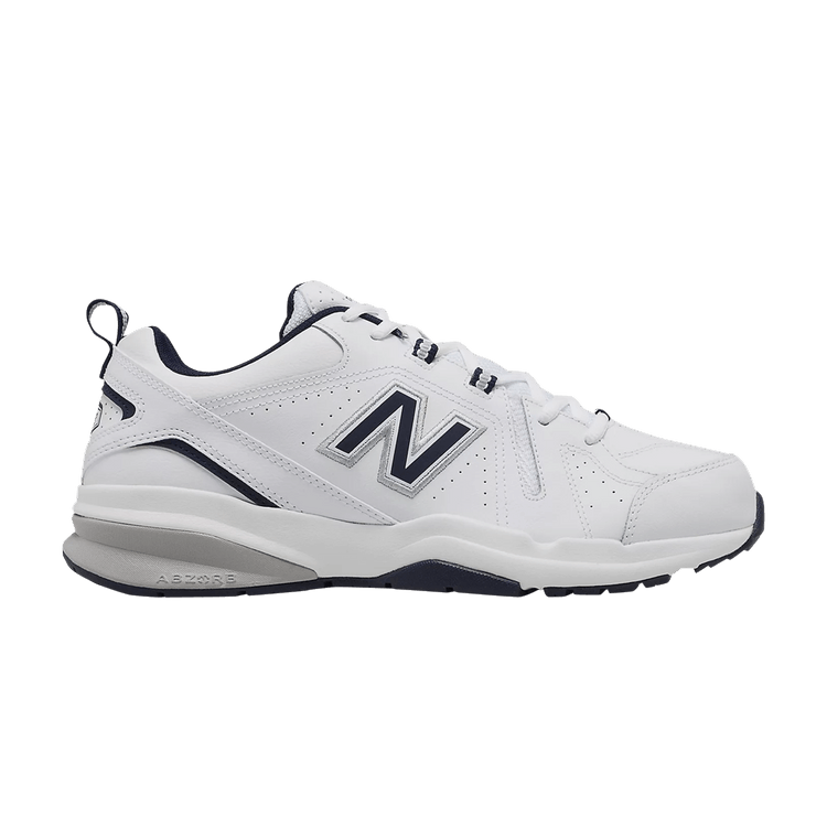 New Balance 608v5 2E Wide 'White Navy'