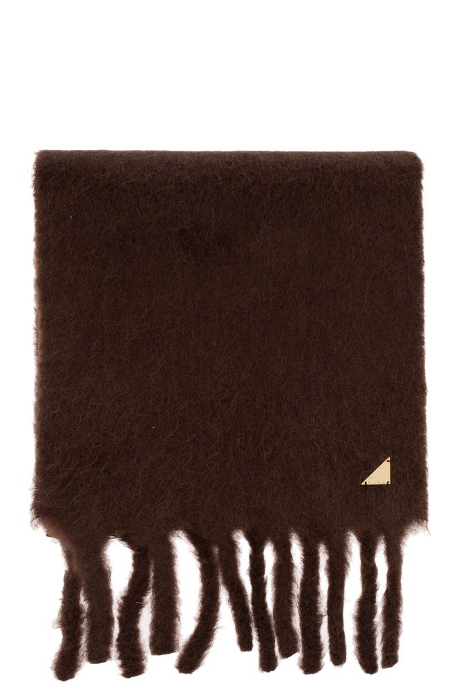 Max Mara Freccia Fringed Scarf