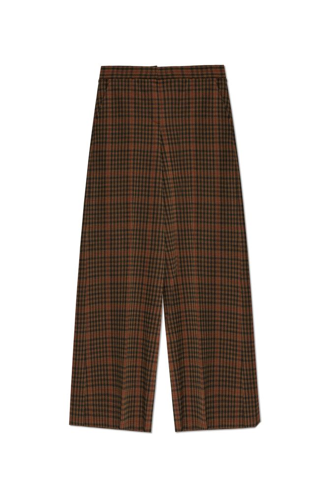 Max Mara Mxmemiro Checked Pants