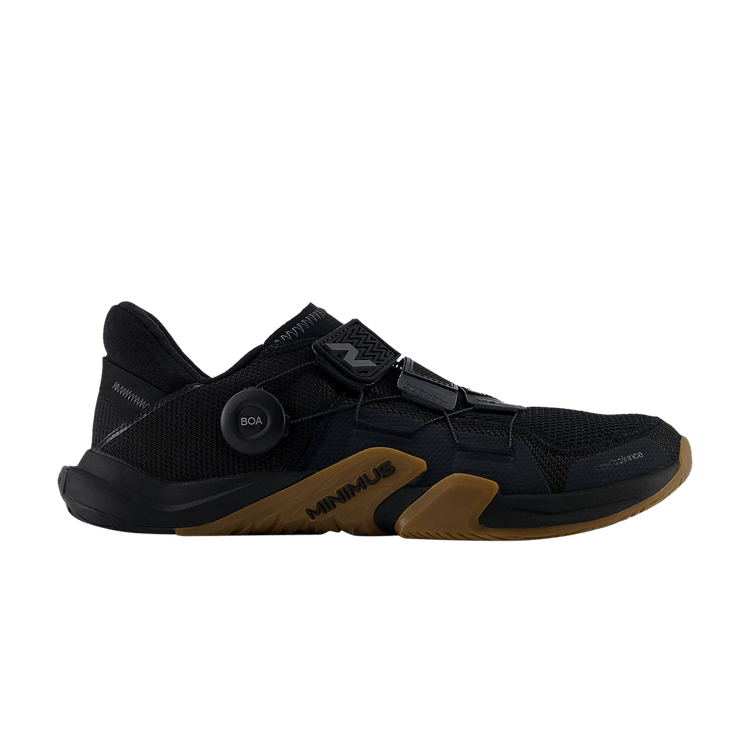 New Balance Minimus TR BOA v2 'Black Phantom Gum'