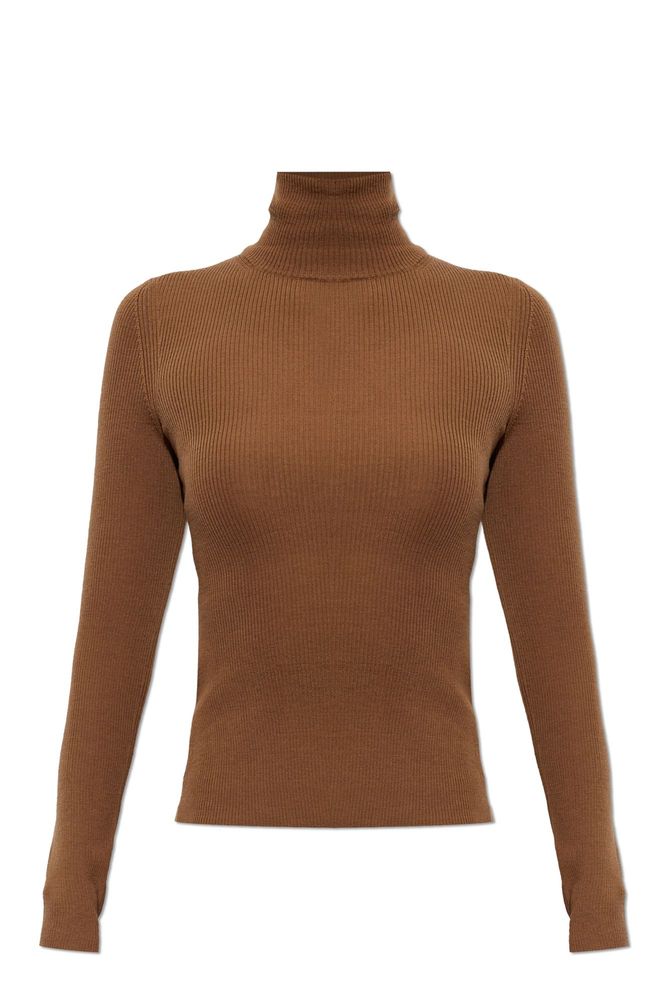 Max Mara Cavallo Turtleneck Ribbed Jumper