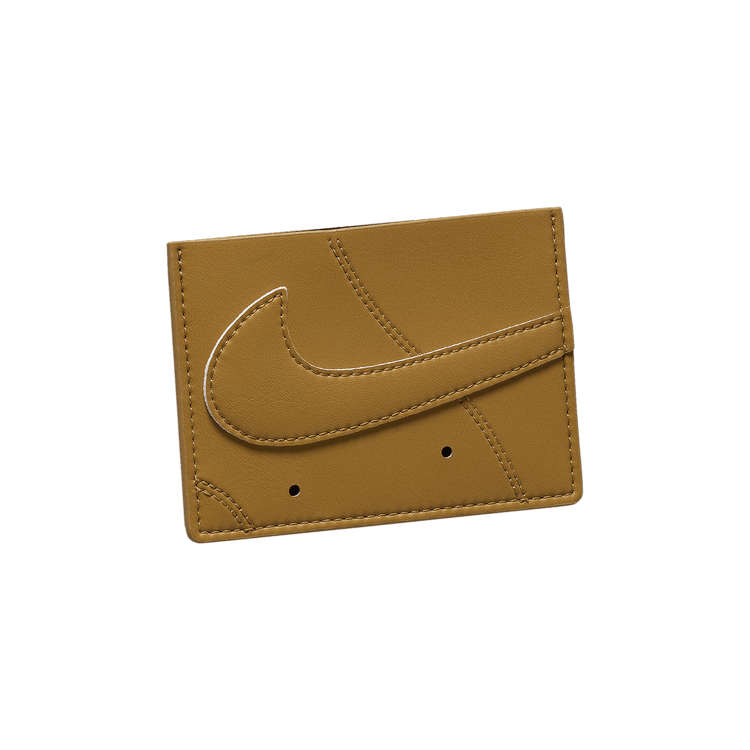 Nike Icon Air Force 1 Card Wallet 'Brown'