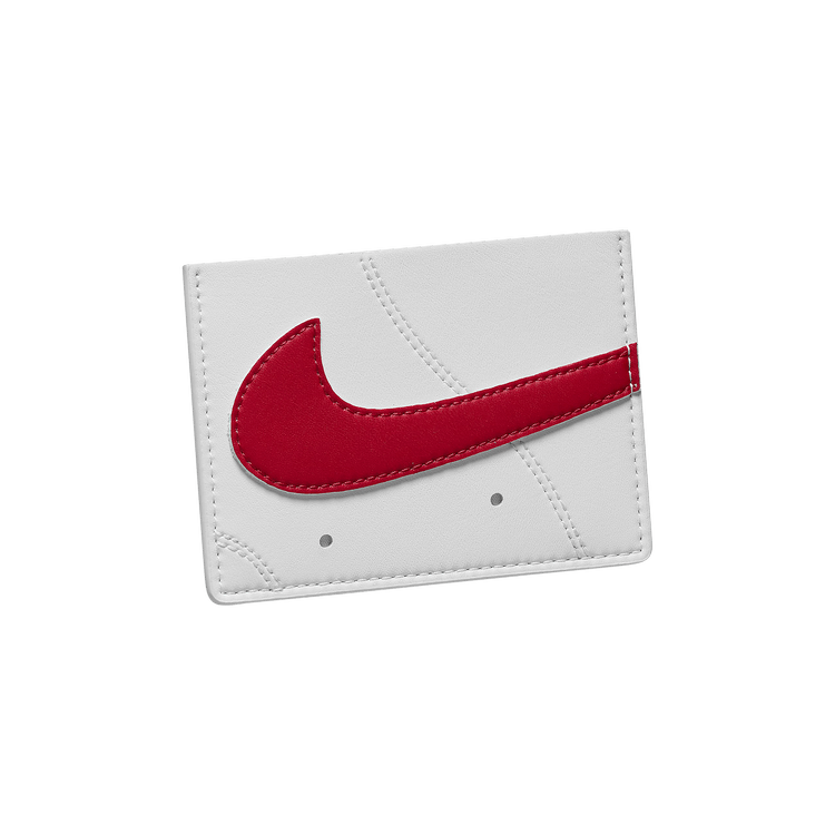 Nike Icon Air Force 1 Card Wallet 'White/Red'