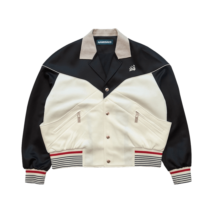 NAMESAKE Camby Cuban Track Jacket 'Black'