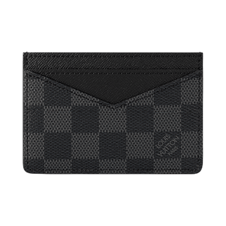Louis Vuitton Neo Card Holder 'Black Damier Graphite Canvas'