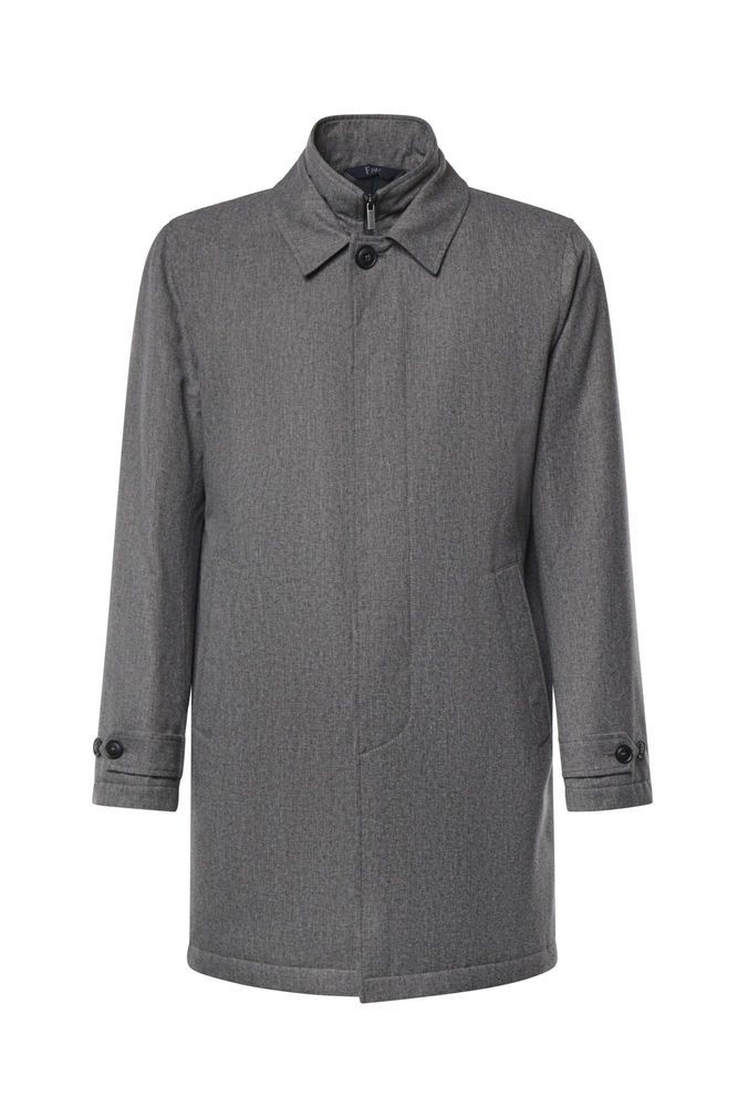 Fay Single-Breasted Coat