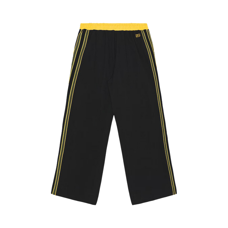 Nicholas Daley Wide Leg Track Pant 'Black'