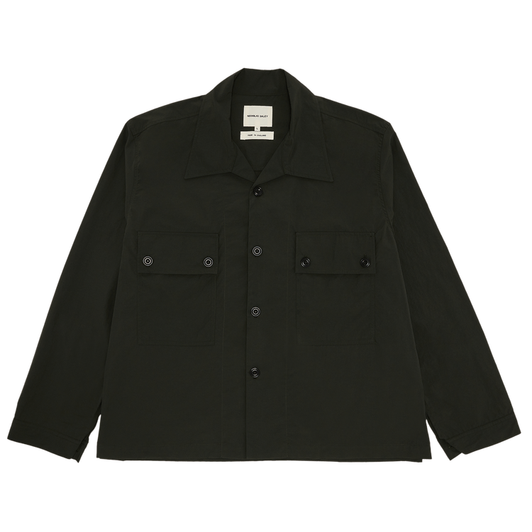 Nicholas Daley Field Shirt 'Green'