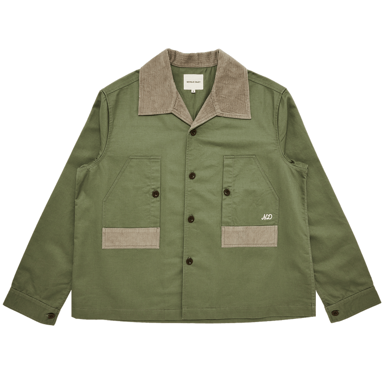 Nicholas Daley Workers Jacket 'Olive'