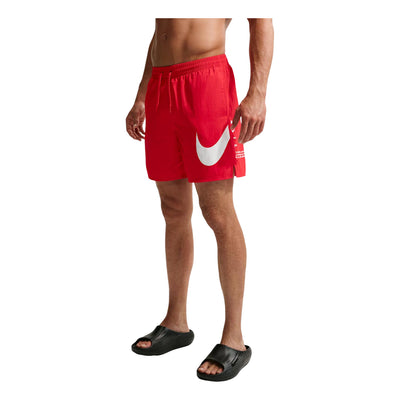 Nike Swim Breaker 7" Fully Lined Volley Short 'University Red'