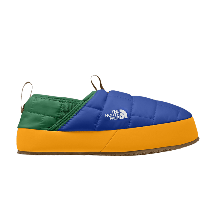 The North Face Thermoball Traction Mule 2 Kids 'Blue Deep Grass Green'