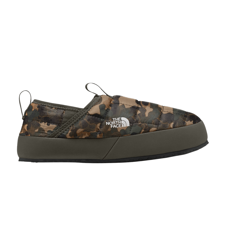 The North Face Thermoball Traction Mule 2 Kids 'Utility Brown Camo'