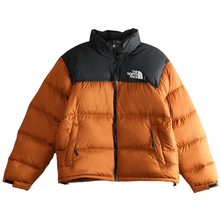 The North Face 1996 Retro Nuptse Jacket 'Burnt Umber/TNF Black'