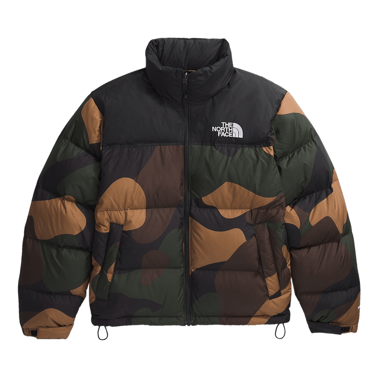 The North Face 1996 Retro Nuptse Jacket 'Camo Print/TNF Black'