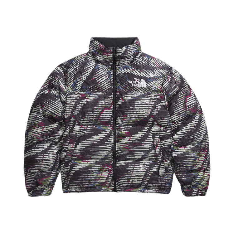 The North Face 1996 Retro Nuptse Jacket 'TNF Black/Beta Flash Print'