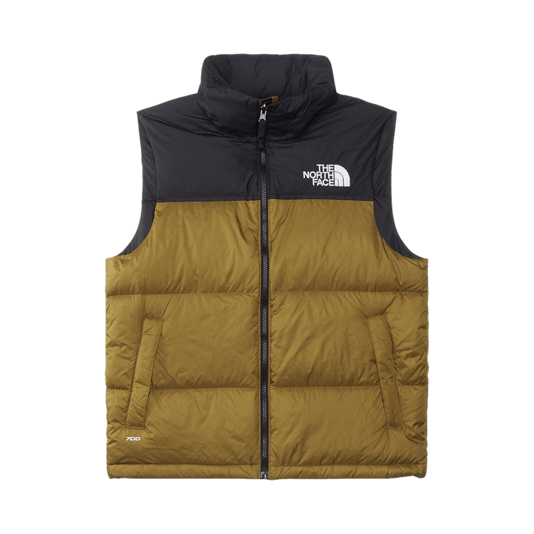 The North Face 1996 Retro Nuptse Vest 'Moss Green/TNF Black'