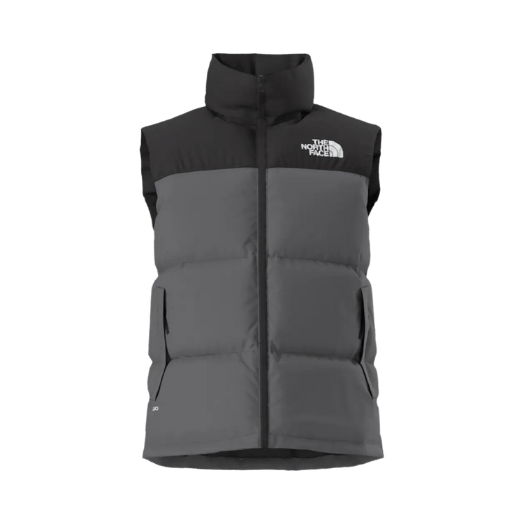 The North Face 1996 Retro Nuptse Vest 'Smoked Pearl/TNF Black'