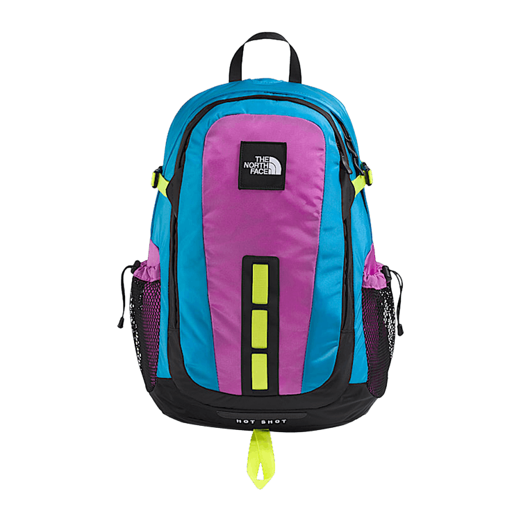 The North Face 30L Hot Shot Se Backpack 'Meridian Blue/Violet Crocus/Fizz Lime'