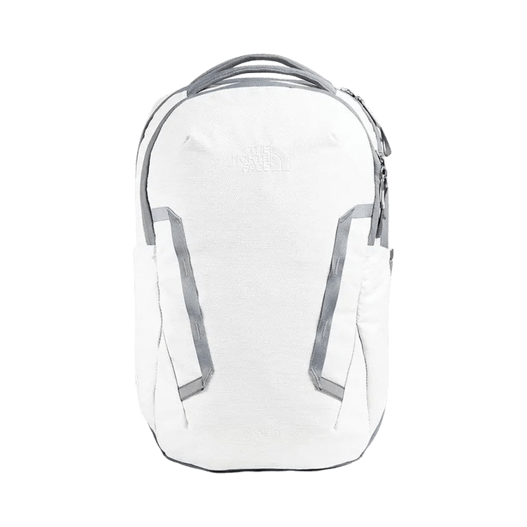 The North Face Vault Backpack 'TNF White Metallic Melange/Mid Grey'