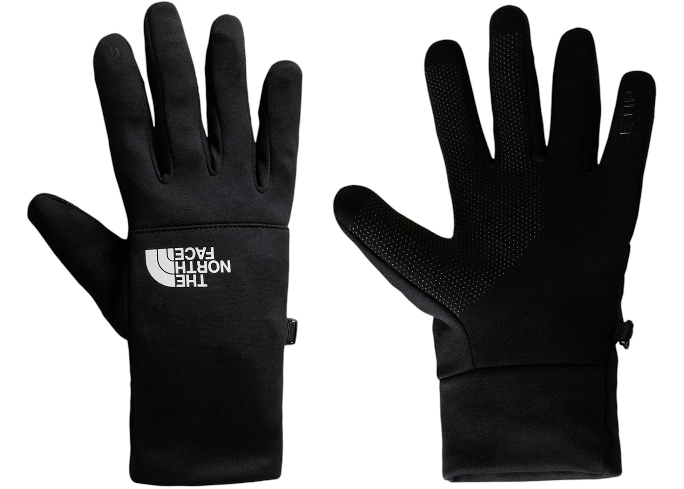 The North Face Etip Recycled Gloves Black/White