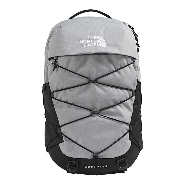 The North Face 28L Borealis Backpack 'Meld Grey Dark Heather/TNF Black'