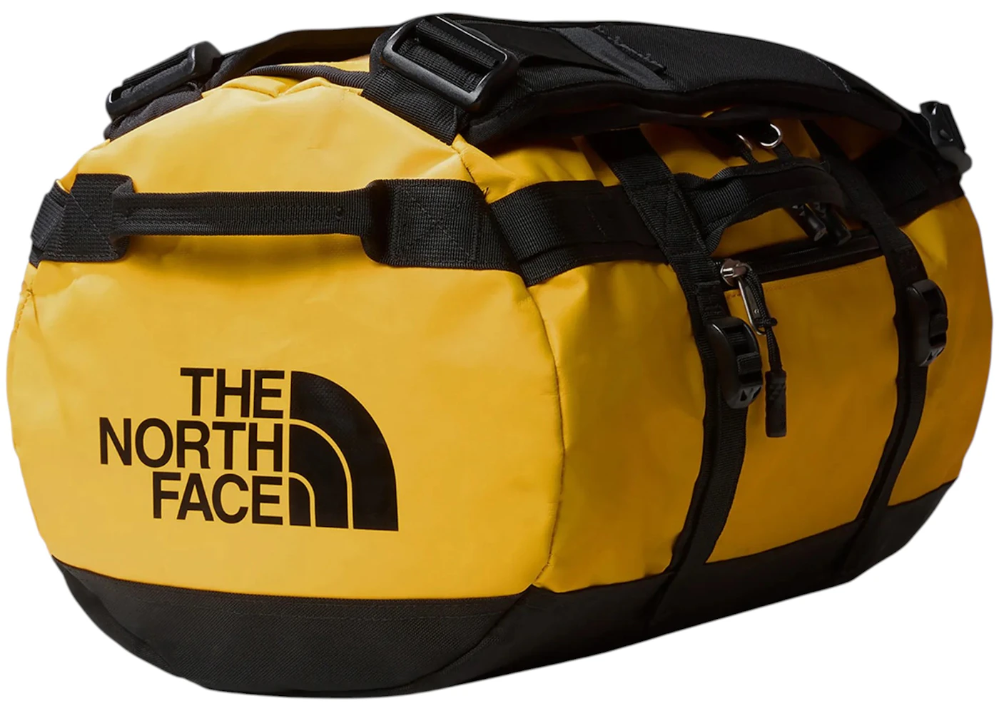 The North Face XS Base Camp Duffle Bag Summit Gold/Black/NPF