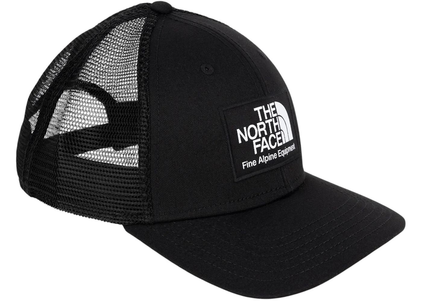 The North Face Deep Fit Mudder Trucker Cap Black