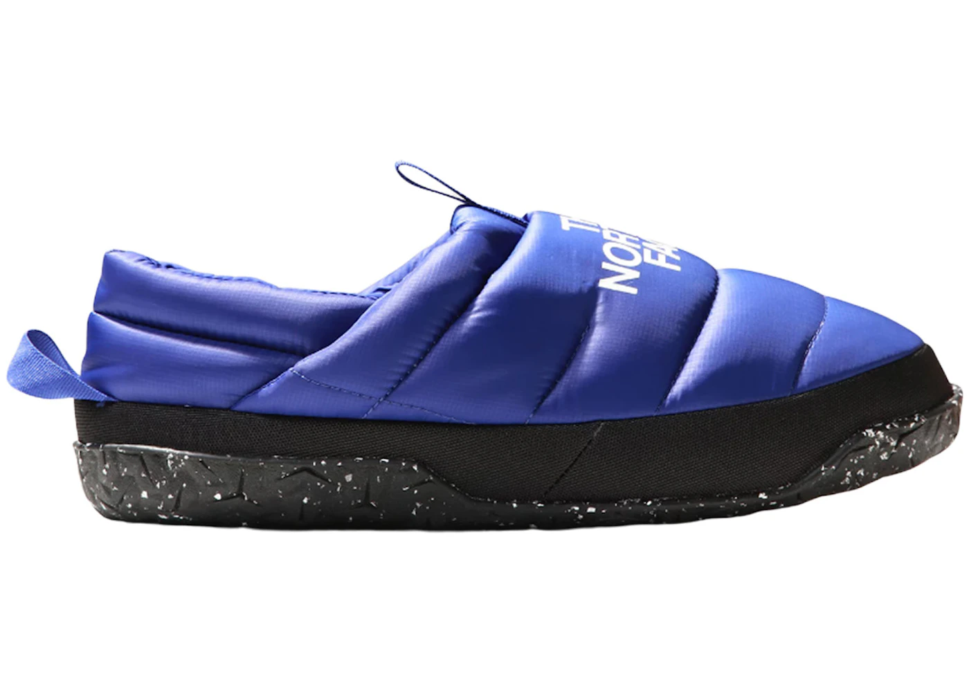 The North Face Nuptse Winter Mules Lapis Blue TNF Black