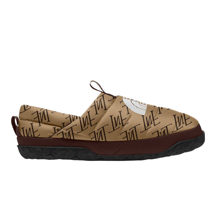The North Face Nuptse Mule 'Almond Butter Monogram'