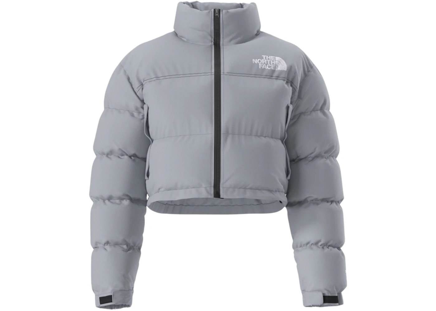 The North Face Women's Nuptse Short Jacket Blue Flax